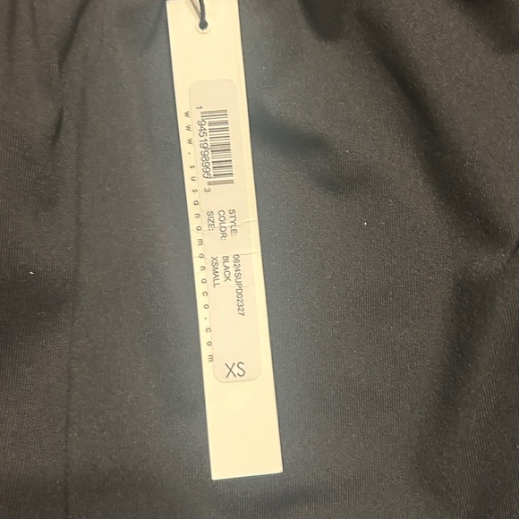 Susana Monaco one arm flared dress X-Small NWT - Picture 9 of 10